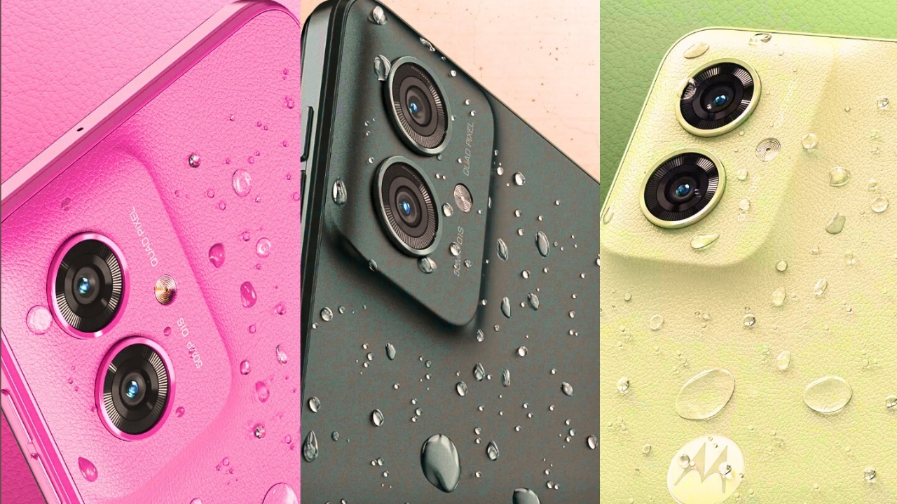 Moto G56 5G का नया डिजाइन और डिस्प्ले