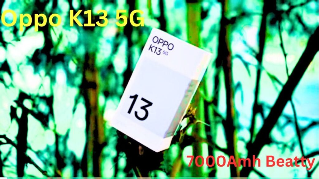 Oppo K13 5G