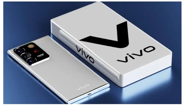 Vivo V26 Pro 5G smartphone with sleek design and curved display