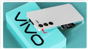 Vivo V26 Pro 5G smartphone with sleek design and curved display