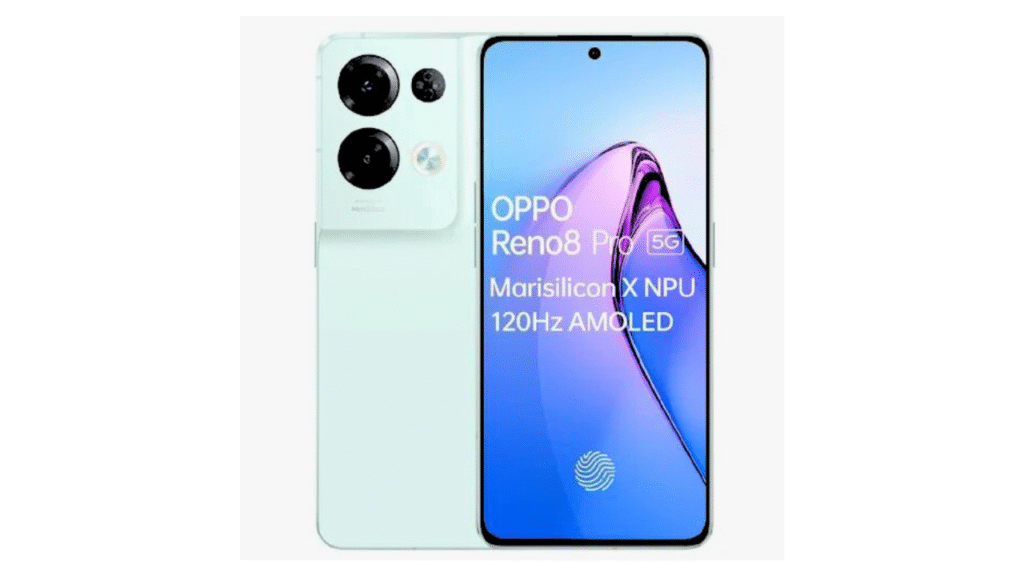 Oppo Reno 8 5G स्मार्टफोन – शानदार डिज़ाइन, दमदार कैमरा और फास्ट परफॉर्मेंस के साथ मिड-रेंज 5G फोन
