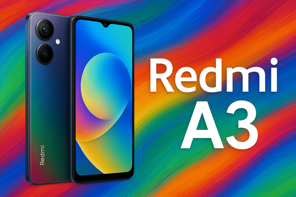 Redmi A3
