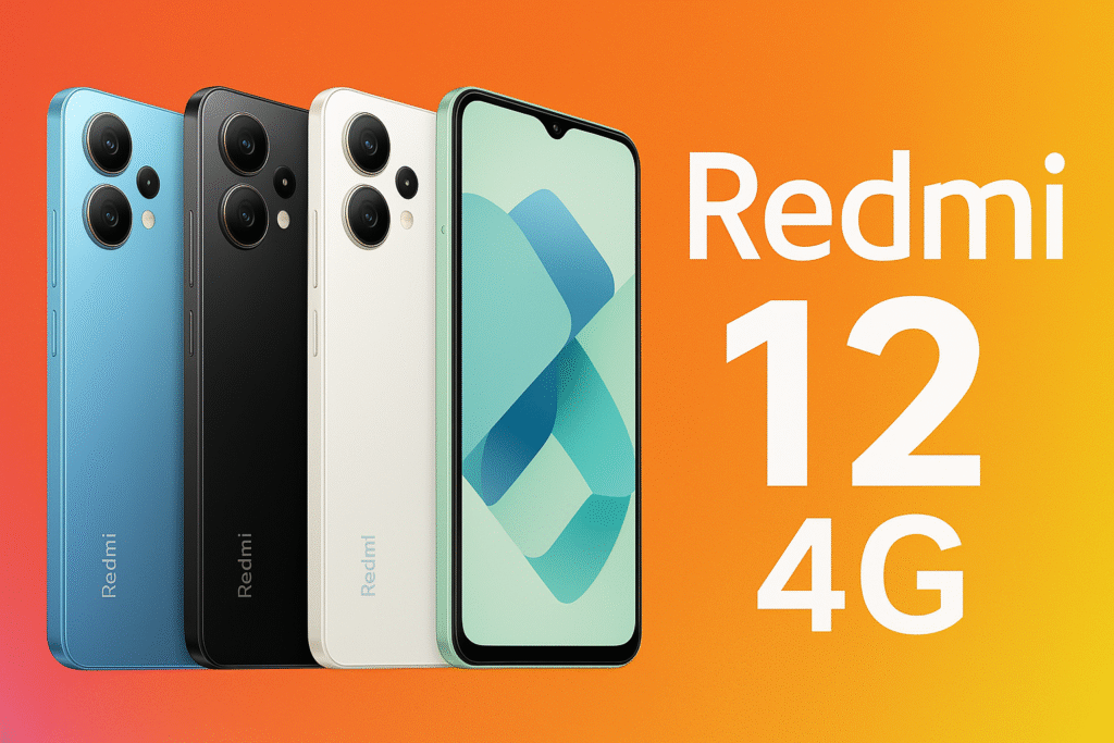 Redmi 12 4G smartphone