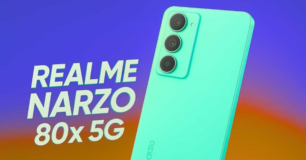 Realme Narzo 80x 5G