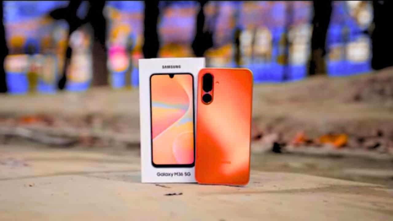 Samsung Galaxy M36 5G