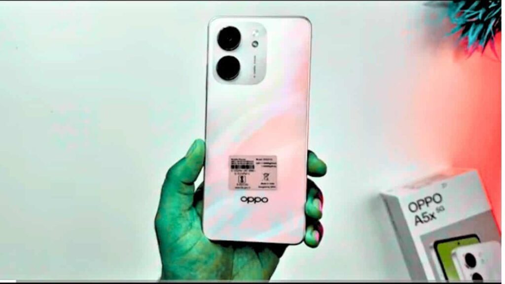 Oppo A5x 5G