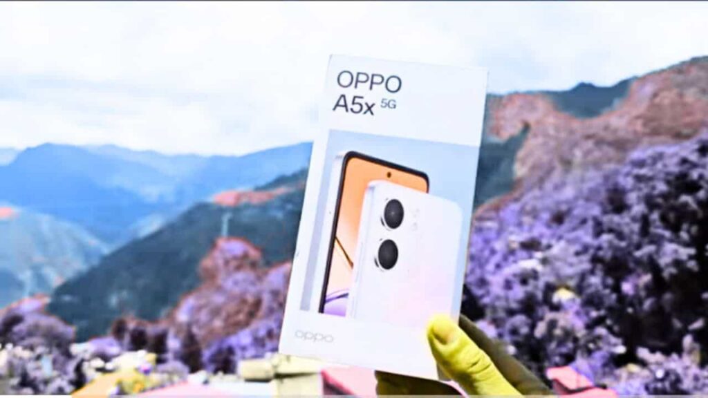 Oppo A5x 5G
