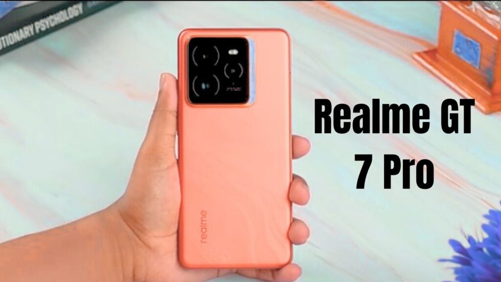 Realme GT 7 Pro Specifications