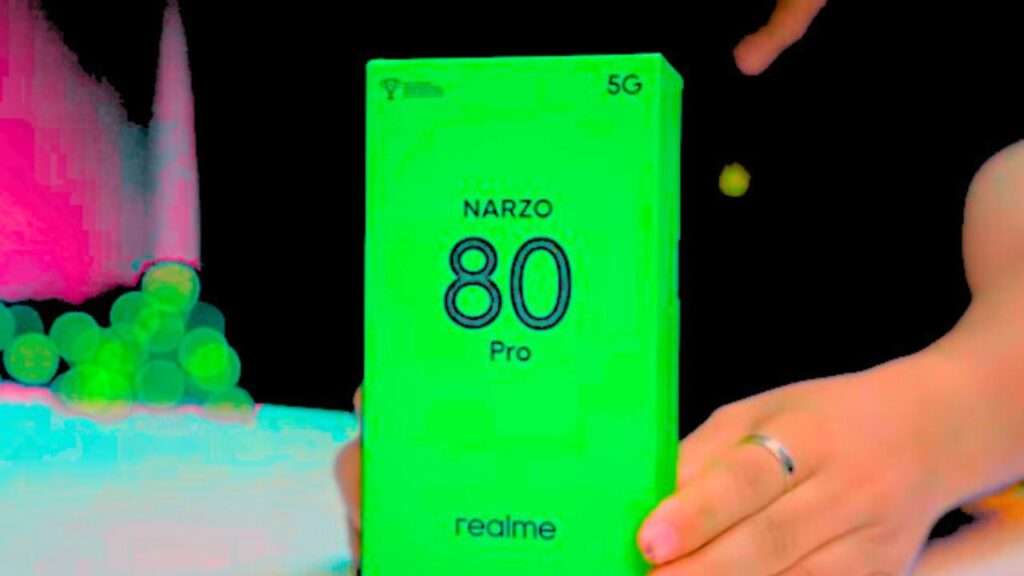Realme Narzo 80 Pro Price