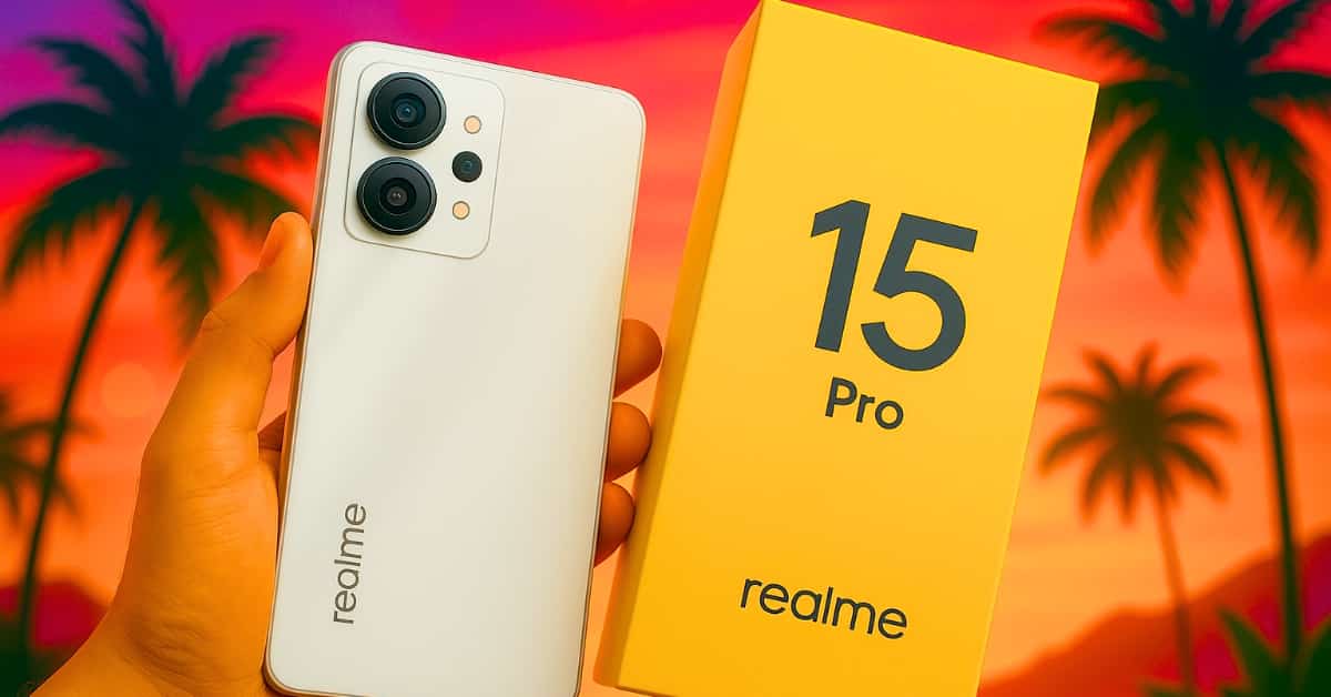 Realme 15 Pro 5G