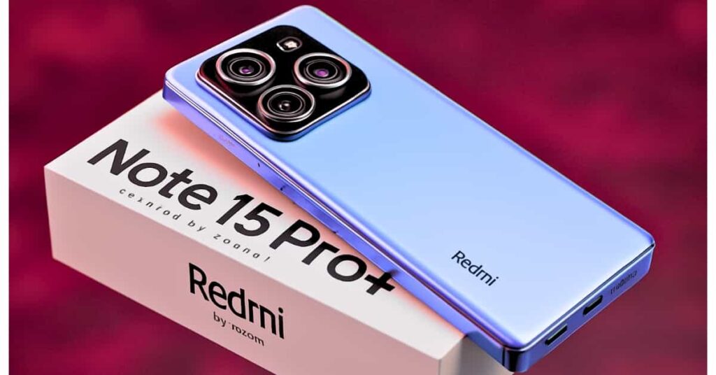 Redmi Note 15 Pro 5G