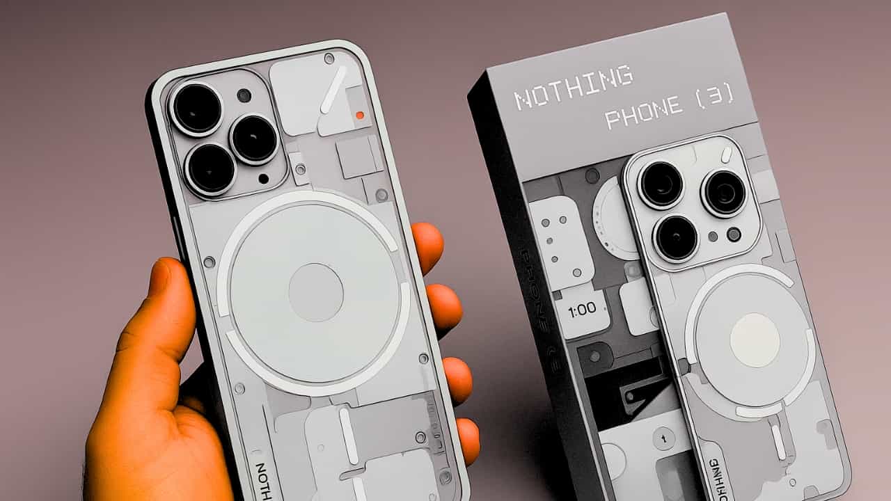 Nothing Phone 3 Price in India