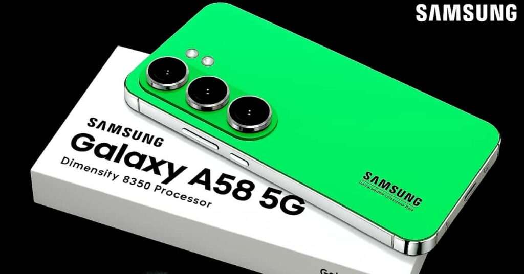 Samsung Galaxy A58 5G