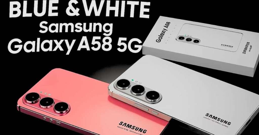 Samsung Galaxy A58 5G