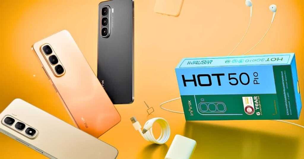 Infinix Hot 50 Pro 5G