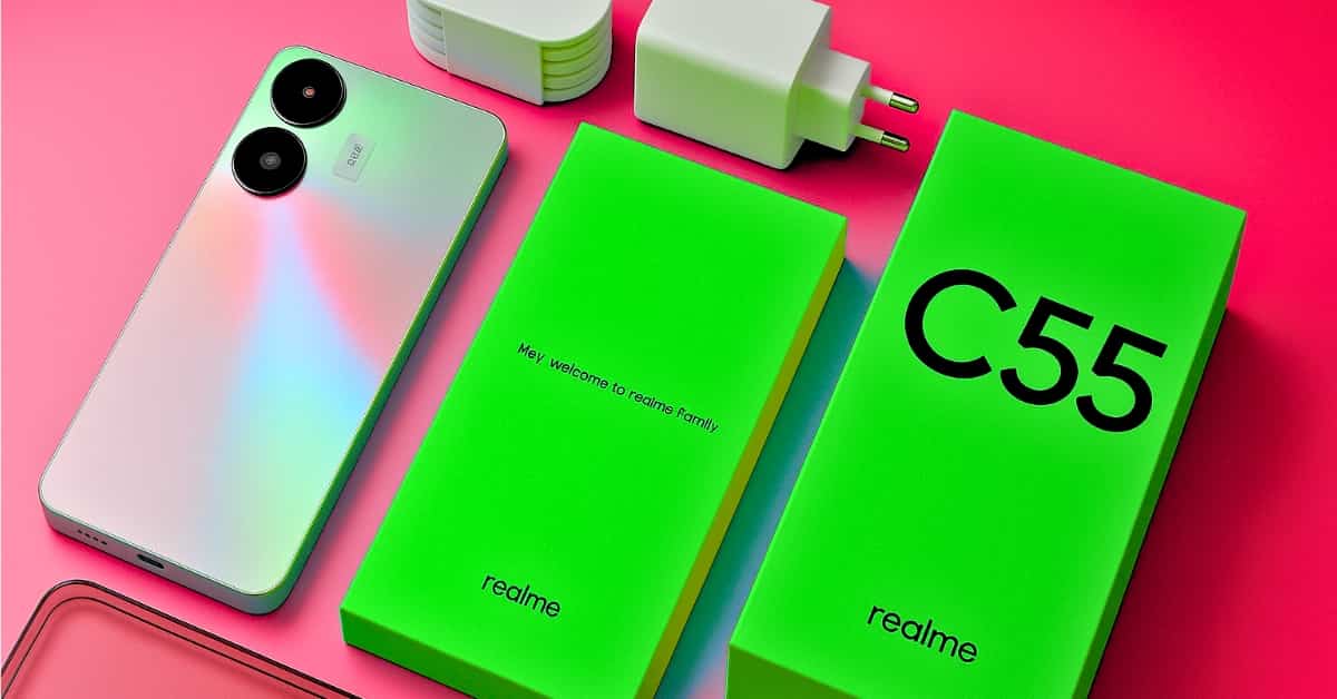 Realme C55