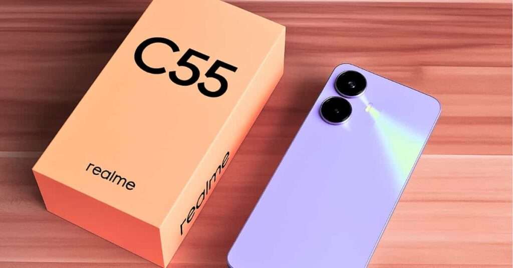 Realme C55