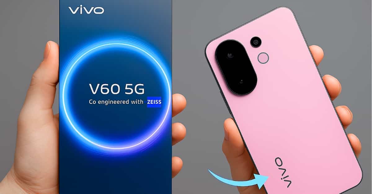 Vivo V60 Price in India Launch Date
