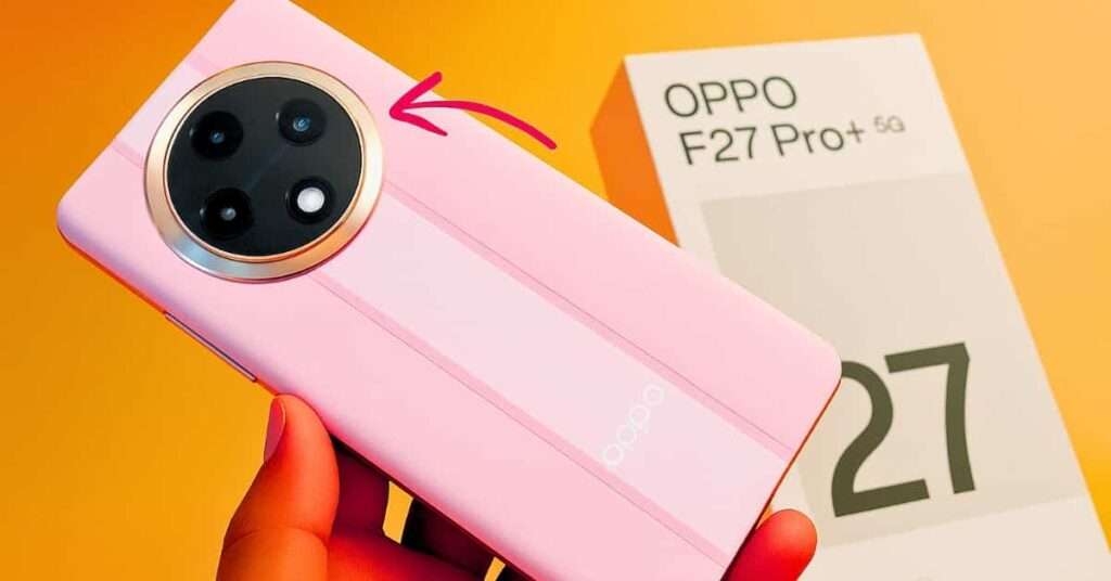 Oppo F27 Pro+ 5G