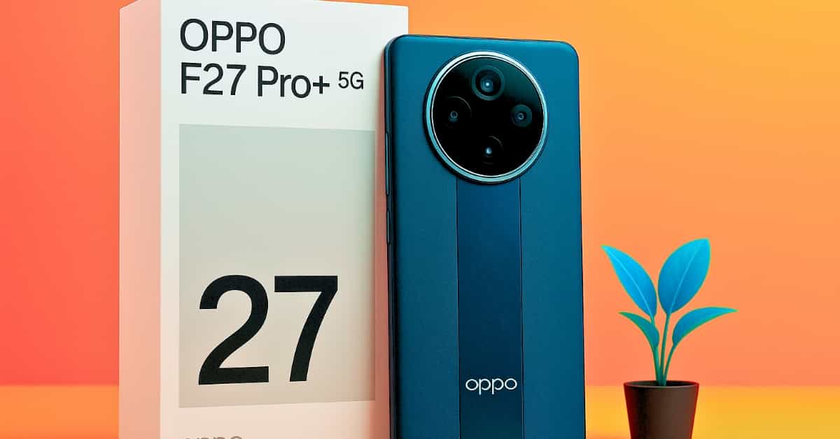 Oppo F27 Pro Plus 5G