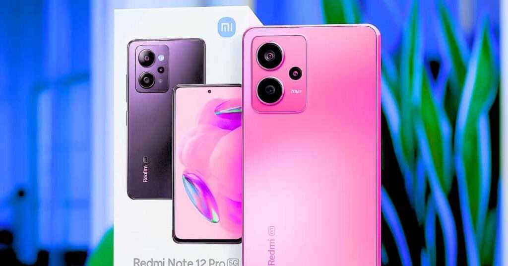 Redmi Note 12 Pro 5G