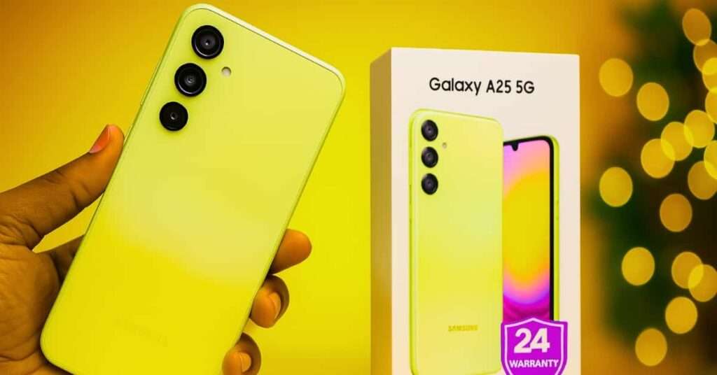 Samsung Galaxy A25 5G