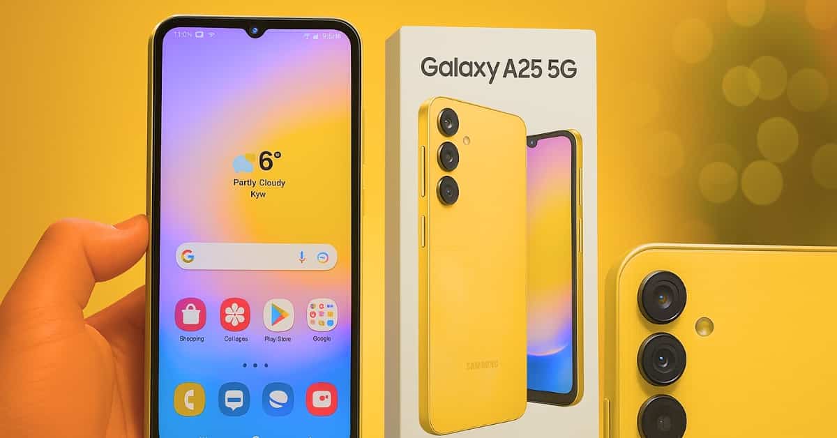 Samsung Galaxy A25 5G