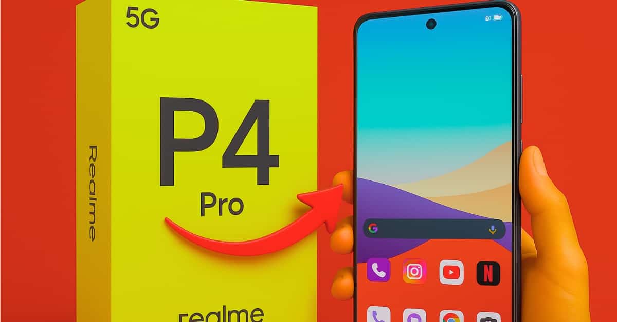 Realme P4 Pro 5G