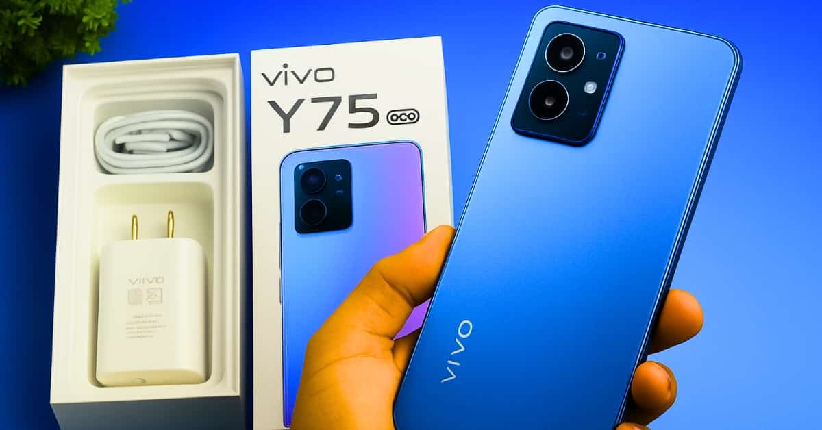 Vivo Y75 5G