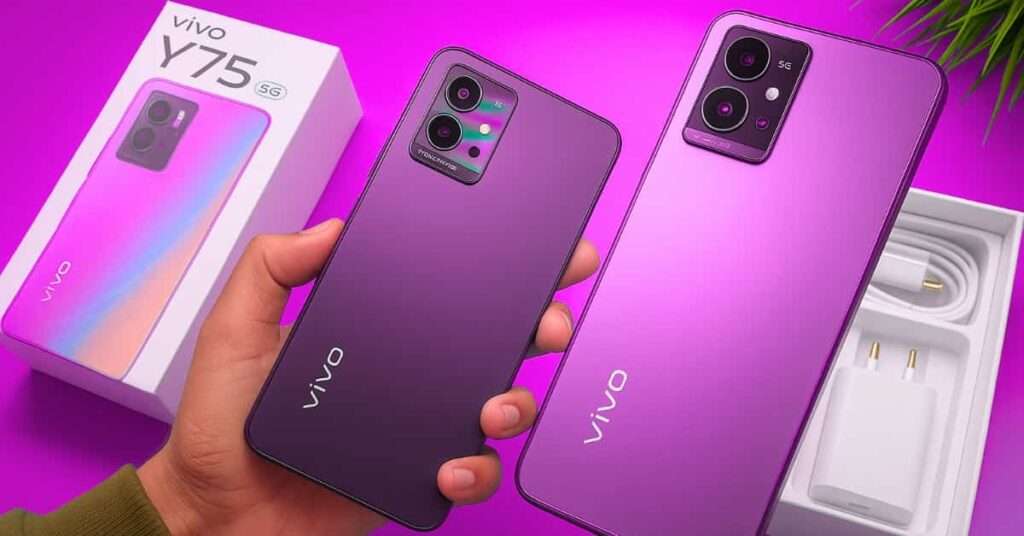 Vivo Y75 5G