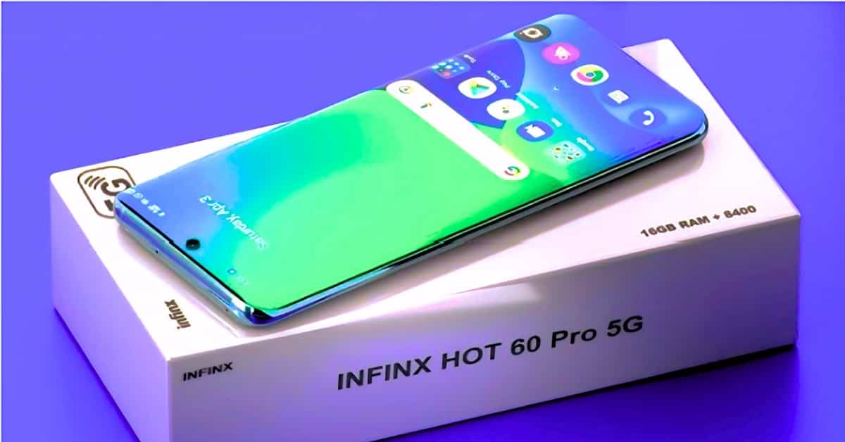 Infinix Hot 60