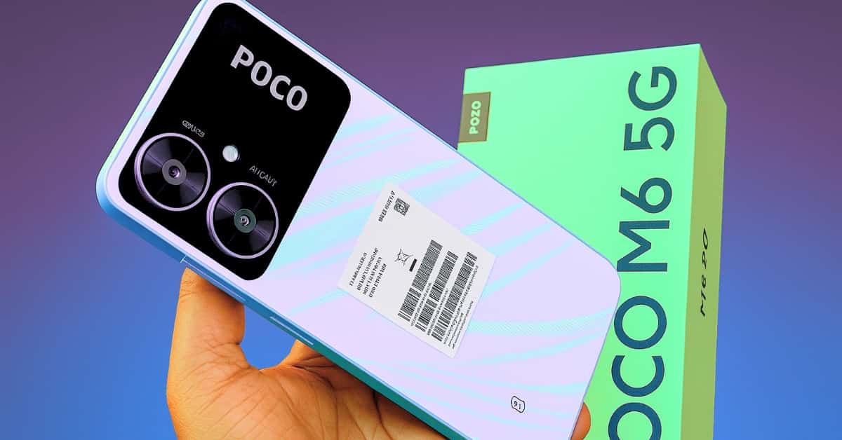 Poco M6 5G