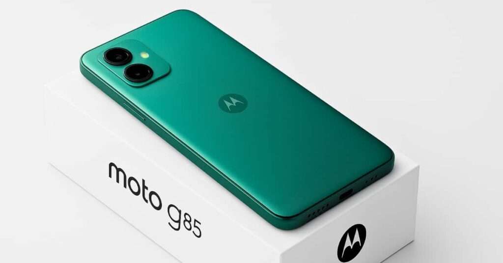 motorola moto g85 5g