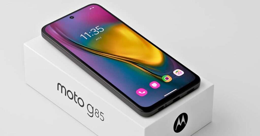 motorola moto g85 5g
