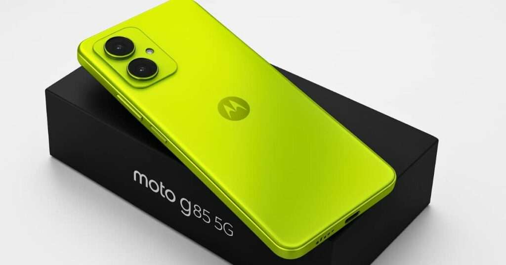 motorola moto g85 5g
