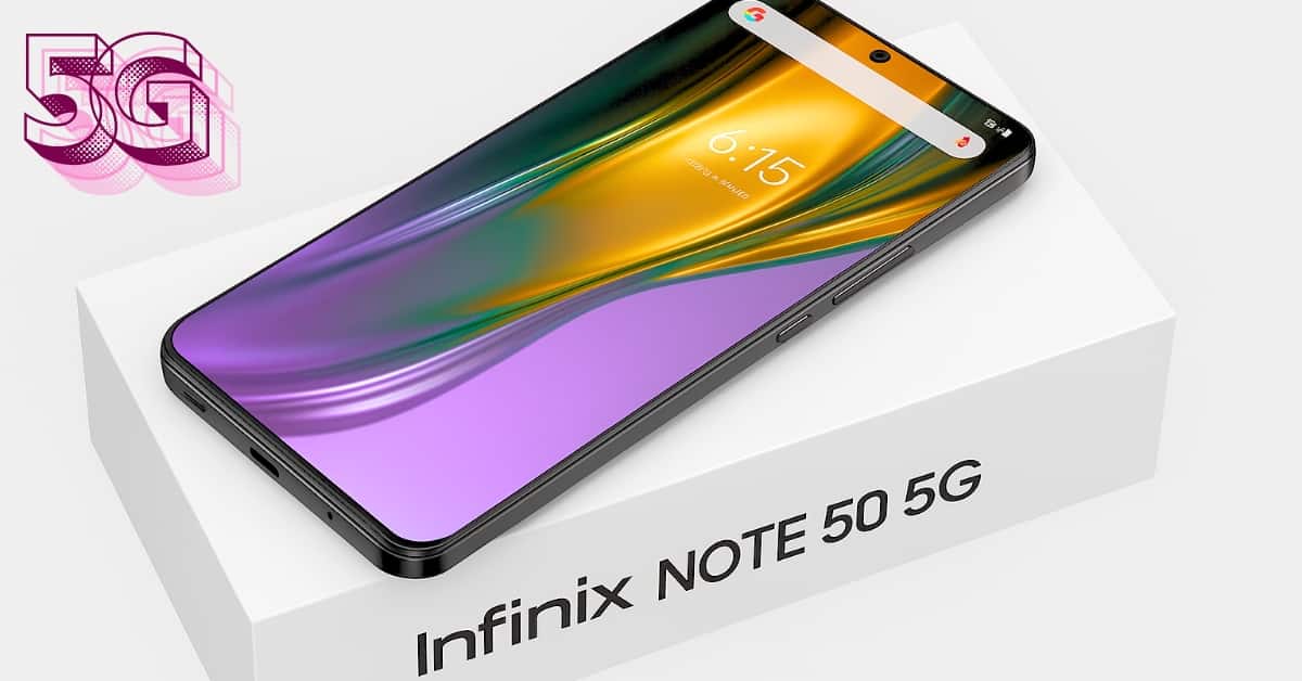 Infinix Note 50S 5G