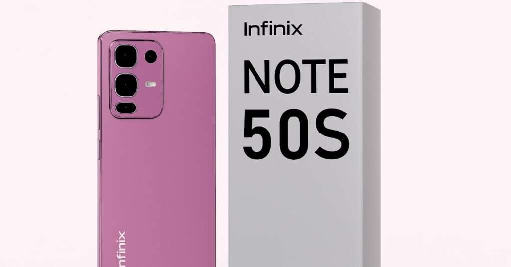 Infinix Note 50S 5G