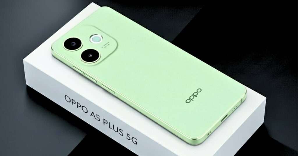 Oppo A5 Plus 5G