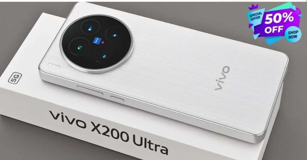 Vivo X200 Ultra 5G