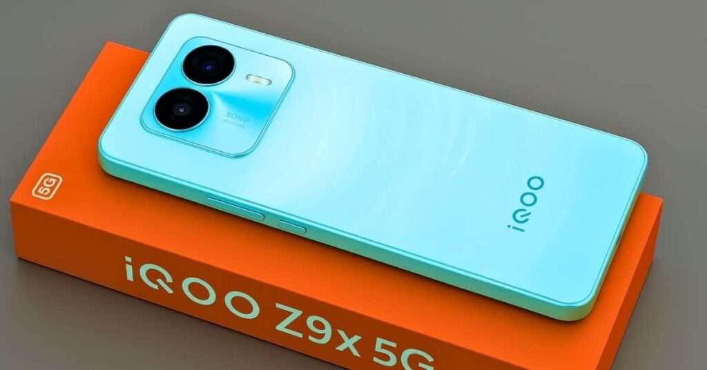 iQOO Z9x 5G