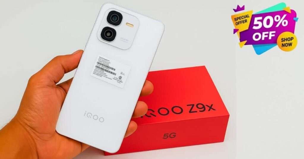 iQOO Z9x 5G
