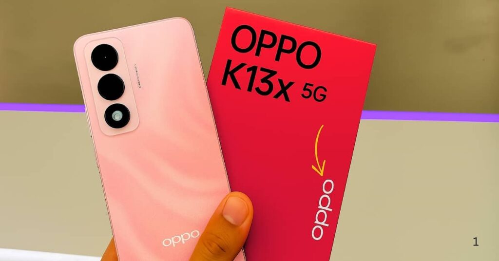 OPPO K13x 5G