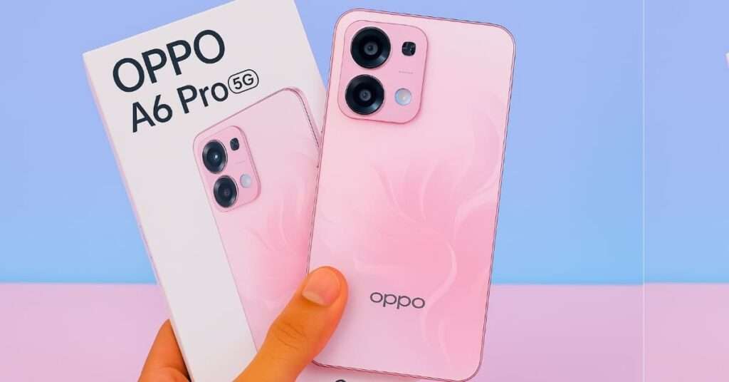 OPPO A6 Pro 5G