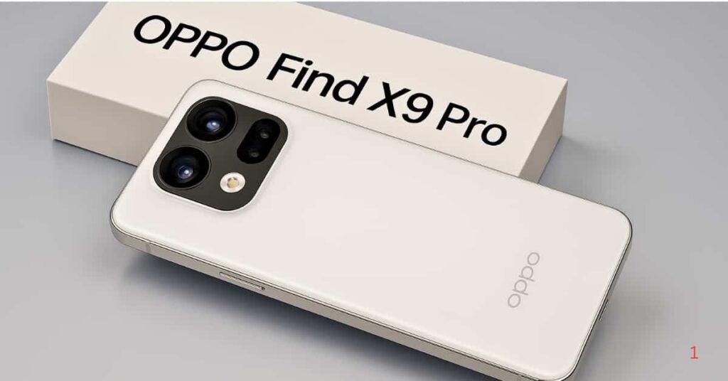 Oppo Find X9 Pro