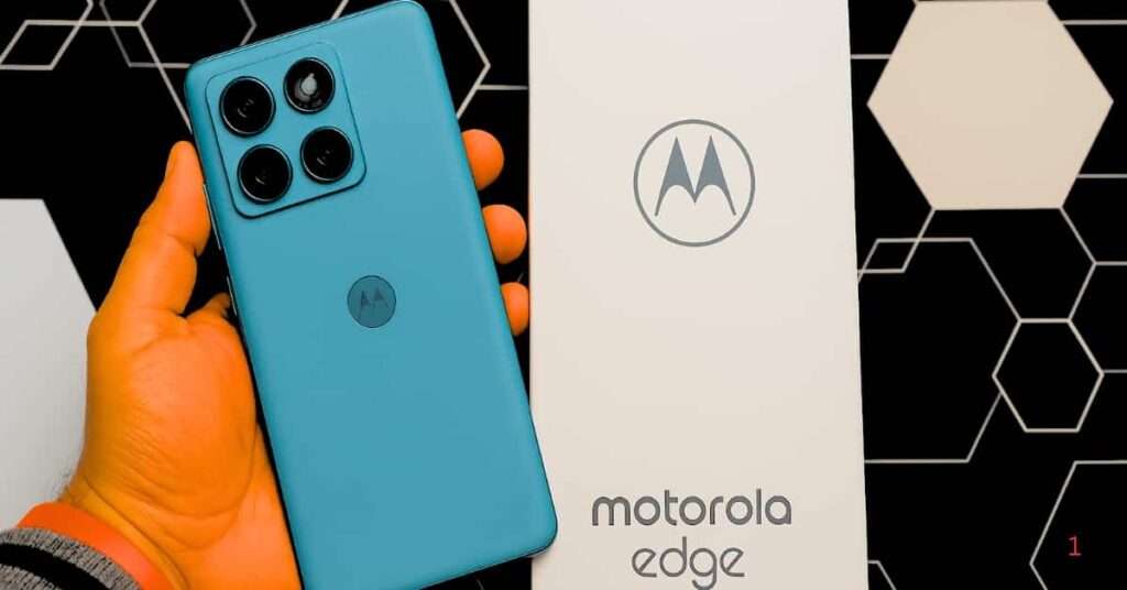 Motorola Edge 60 Fusion