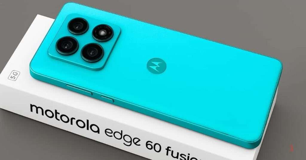 Motorola Edge 60 Fusion