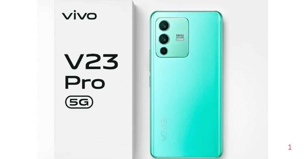 Vivo V23 Pro 5G