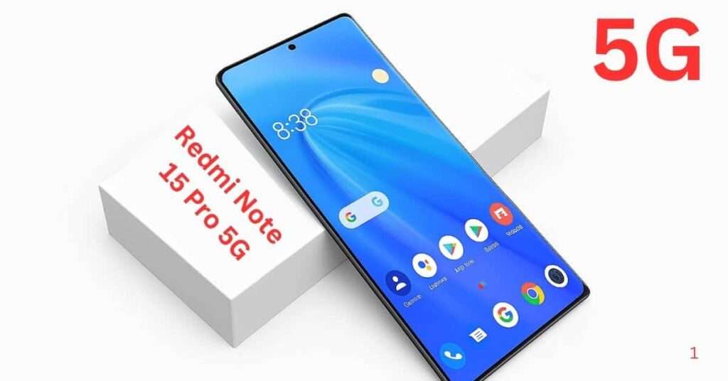 Redmi Note 15 Pro 5G