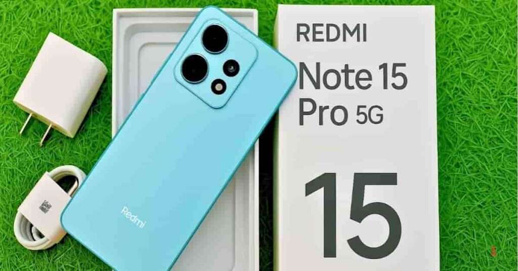Redmi Note 15 Pro 5G