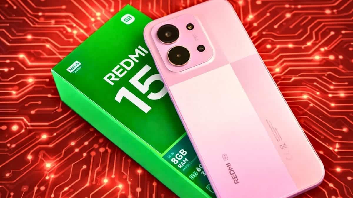 Redmi 15C 5G Price in India